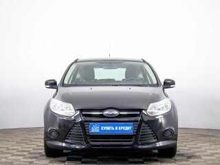 2012 Ford Focus III, чёрный, 799000 рублей, вид 2
