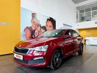 2021 Skoda Rapid II, красный, 1432000 рублей, вид 1