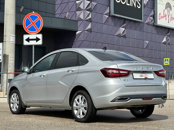 2025 Lada (ВАЗ) Vesta I Рестайлинг (NG), серый, 1497000 рублей - вид 22
