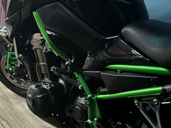2022 Kawasaki Z 900, чёрный, 1200000 рублей - вид 5