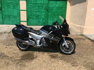 2008 Yamaha FJR1300, чёрный, 750000 рублей, вид 2