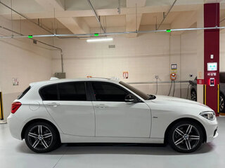 2018 BMW 1 серии 118d II (F20/F21) Рестайлинг 2, белый, 1480000 рублей, вид 5