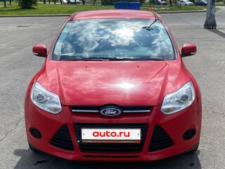 2012 Ford Focus III, красный, 800000 рублей, вид 2