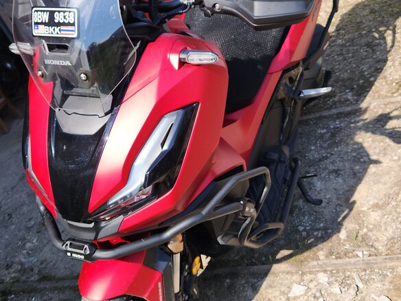 2024 Honda ADV350, красный, 895000 рублей - вид 3