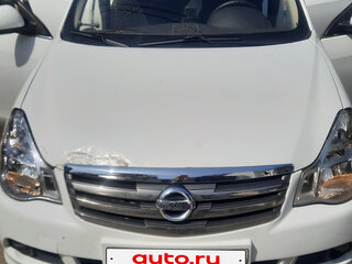 2015 Nissan Almera III (G15), белый, 570000 рублей, вид 2