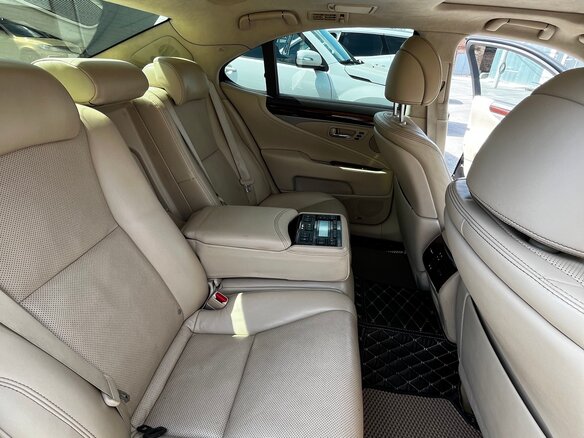 2013 Lexus LS 460 IV Рестайлинг 2, чёрный, 2250000 рублей - вид 12