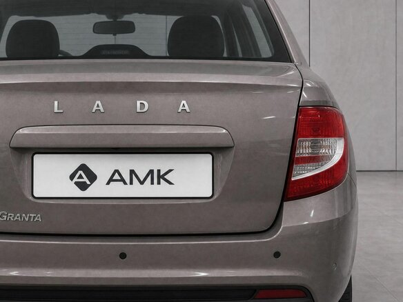 2026 Lada (ВАЗ) Granta I Рестайлинг, серый - вид 4