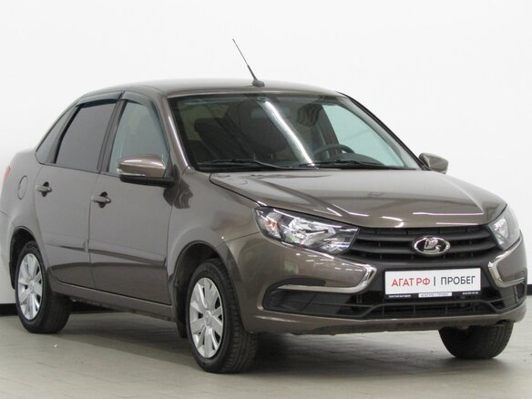 2021 Lada (ВАЗ) Granta I Рестайлинг, коричневый - вид 6