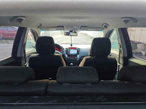 2010 Kia Ceed I Рестайлинг, красный, 650000 рублей - вид 9