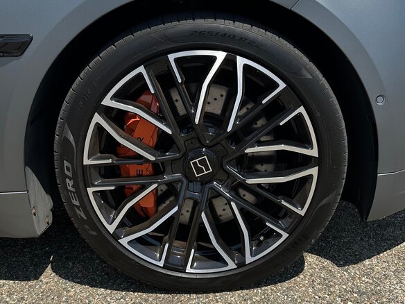 2024 Zeekr 001 100 kWh I Рестайлинг 1, серый, 3999999 рублей - вид 12