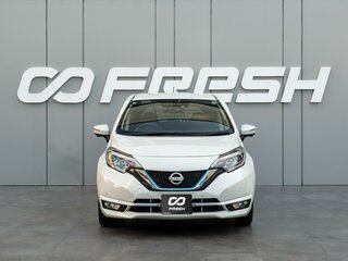 2016 Nissan Note e-Power II Рестайлинг, белый, 1245000 рублей, вид 3