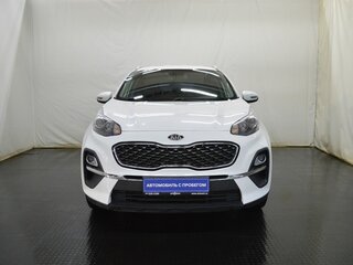 2021 Kia Sportage IV Рестайлинг, белый, 2060000 рублей, вид 2