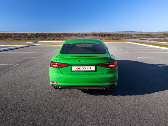 2019 Audi S5 II (F5), зелёный, 4500000 рублей - вид 8