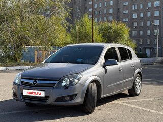 2007 Opel Astra H, серый, 530000 рублей, вид 1