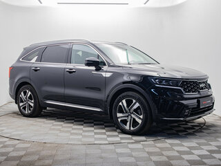 2022 Kia Sorento IV, чёрный, 3638000 рублей, вид 3