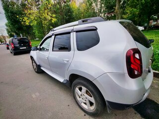 2015 Renault Duster I Рестайлинг, серебристый, 1199000 рублей, вид 3