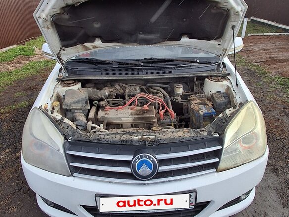 2013 Geely MK Cross I, белый, 300000 рублей - вид 1
