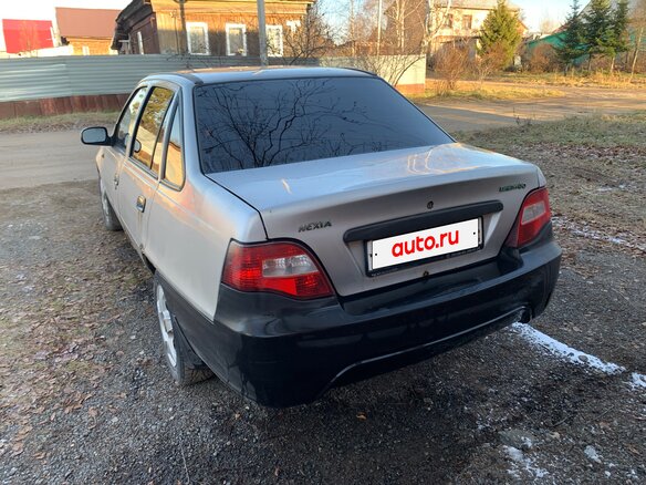 2011 Daewoo Nexia I Рестайлинг, серебристый, 90000 рублей - вид 16