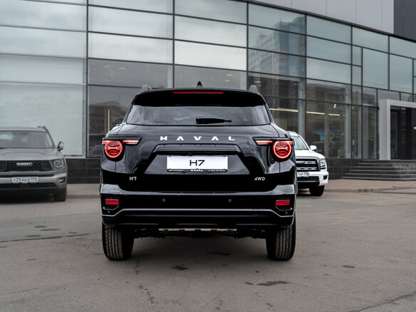 2026 Haval H7 I, чёрный - вид 8