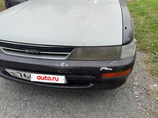 1993 Toyota Corona EXiV I (ST180), фиолетовый, 180000 рублей, вид 1