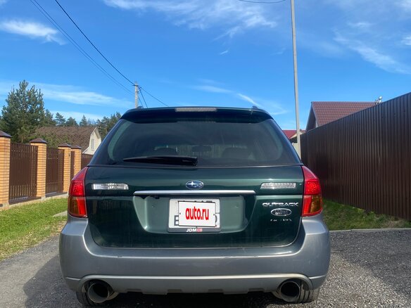 2005 Subaru Outback III, зелёный, 850000 рублей - вид 5