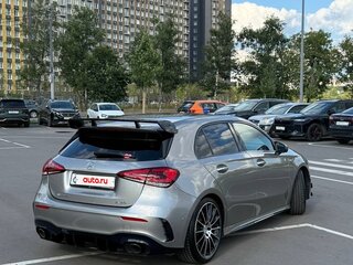 2019 Mercedes-Benz A-Класс AMG 35 AMG II (W177), серый, 3320000 рублей, вид 5