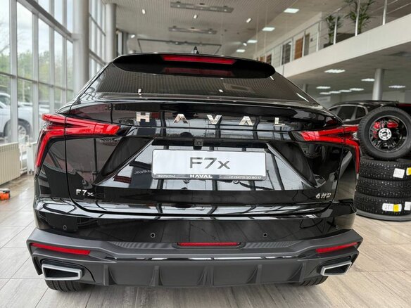 2026 Haval F7x II, чёрный, 3999000 рублей - вид 10