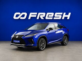 2019 Lexus RX 350 IV Рестайлинг, синий, 4074434 рублей, вид 5