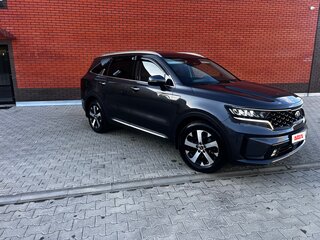2021 Kia Sorento IV, серый, 3450000 рублей, вид 4