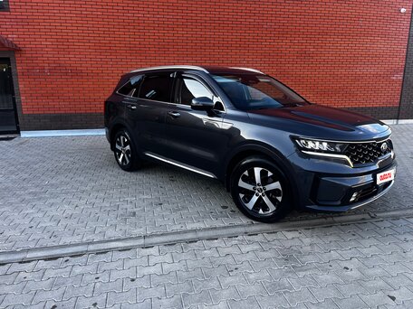 2021 Kia Sorento IV, серый, 3450000 рублей, вид 3