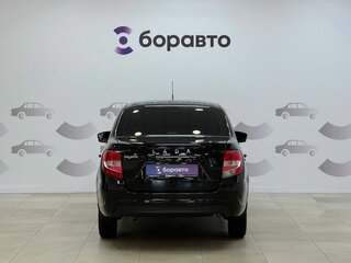 2024 Lada (ВАЗ) Granta I Рестайлинг, чёрный, 810000 рублей, вид 5