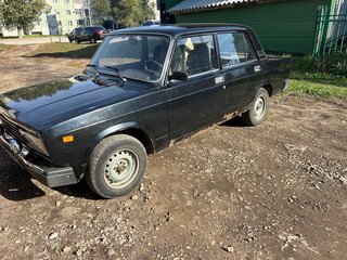 2010 Lada (ВАЗ) 2105, чёрный, 110000 рублей, вид 1