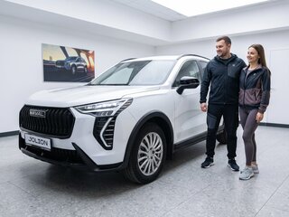 2026 Haval Jolion I Рестайлинг 2, белый, 2849000 рублей, вид 1