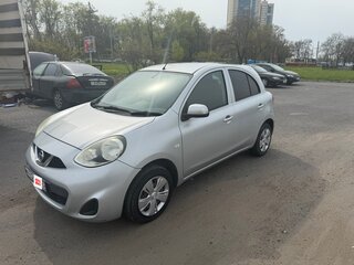 2014 Nissan March IV (K13) Рестайлинг, серый, 825000 рублей, вид 1