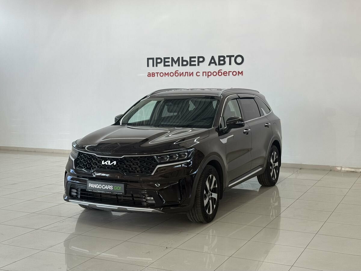 Открыть фотографии: Kia Sorento IV