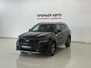 2022 Kia Sorento IV, коричневый, 3390000 рублей, вид 1