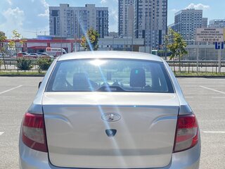 2013 Lada (ВАЗ) Granta I, серебристый, 300000 рублей, вид 2