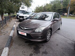 2011 Hyundai i30 I Рестайлинг, коричневый, 790000 рублей, вид 1
