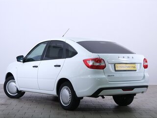2020 Lada (ВАЗ) Granta I Рестайлинг, белый, 729000 рублей, вид 4