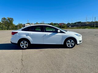 2019 Ford Focus III Рестайлинг, белый, 1160000 рублей, вид 4