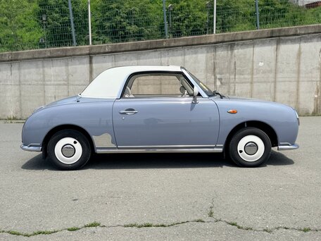 1991 Nissan Figaro, синий, 1650000 рублей, вид 3