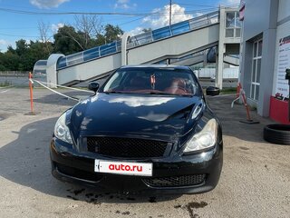 2008 Infiniti G37 IV, чёрный, 1300000 рублей, вид 5