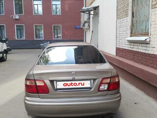 2005 Nissan Almera II (N16) Рестайлинг, бежевый, 280000 рублей, вид 3