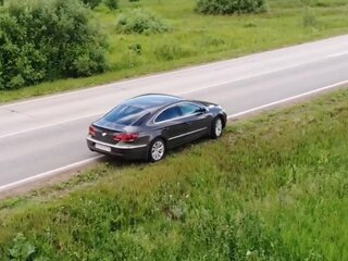 2012 Volkswagen Passat CC I Рестайлинг, коричневый, 1950000 рублей, вид 2