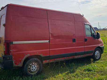 2010 Fiat Professional Ducato, красный, 850000 рублей, вид 3