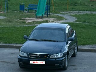 2002 Opel Omega B Рестайлинг, синий, 320000 рублей, вид 2