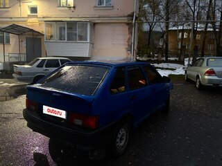 2005 Lada (ВАЗ) 2114, синий, 85000 рублей, вид 3