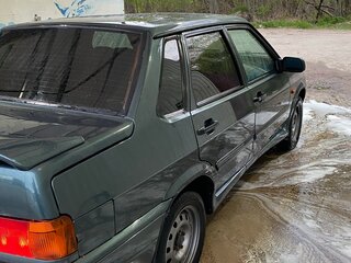 2008 Lada (ВАЗ) 2115, зелёный, 160000 рублей, вид 4