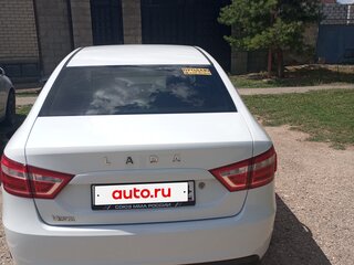 2016 Lada (ВАЗ) Vesta I, белый, 950000 рублей, вид 4