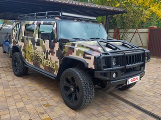 2008 Hummer H2 I Рестайлинг, коричневый, 7000000 рублей, вид 1